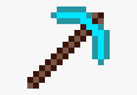 Wear a banner as a cape to make your minecraft player more unique, or use a banner as a flag! Minecraft Pickaxe Transparent Background Hd Png Download Transparent Png Image Pngitem