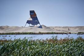 Wandelen op de marker wadden. Marker Wadden Lange Wandelroute Visit Flevoland