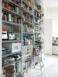We did not find results for: While This Isn T Built In This Chef S Pantry Is A Great Example How You Can Stainless Steel Kitchen Design Industrial Kitchen Design Stainless Steel Shelving