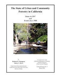 Some of the most common issues addressed by this team include bed bugs, cockroaches, rats, mice, and wildlife. Pdf The State Of Urban And Community Forestry In California