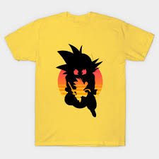 Dragonball z goku graphic t shirt black size xl. Dbz Retro Dragon Ball T Shirt Teepublic