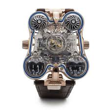 mb f 在今年sihh 上推出了這枚藍寶石水晶表殼版mh6 horological machine no 6 sv sv 就是代表sapphire vision breitling watch breitling accessories
