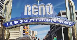 The biggest little city in the world sign. The Biggest Little City In The World Gets A Makeover World Reno Tahoe City