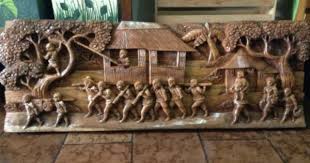 Scopri ricette, idee per la casa, consigli di stile e altre idee da provare. A Visit To Paete Laguna Eagle Wall Art Carving Station Mughal Jewelry