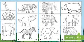 They are all free to print, and the kids will love coloring them in. Elephant Colouring Sheets To Support Teaching On Elmer