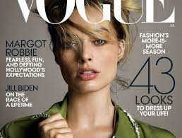 Vogue may earn a portion of sales from. Margot Robbie Us Vogue July 2019 Thefashionspot