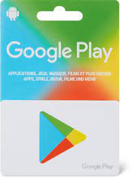 If you've received a google play card and want to use it, here's how you can go about redeeming the credit. Google Play Store Variabel Migros