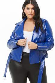 Plus Size Faux Patent Leather Moto Jacket Forever 21 Plus Size Leather Moto Jacket Faux Suede Moto Jacket