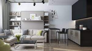 Come Arredare Un Monolocale 17 Bellissime Idee Mondodesign It Interno Appartamento Design Piccoli Spazi Arredamento