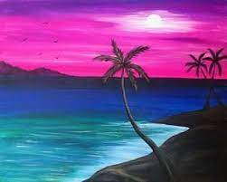Maybe you would like to learn more about one of these? Costa Azul Paisaje Para Pintar Arte En Lienzo Pinturas En Acuarela Paisajes