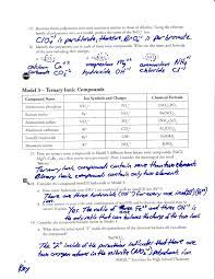 Polyatomic Ionic Formulas Worksheet Answers Worksheet List