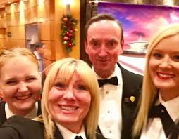 Bon voyage to Queen Mary 2 Captain Christopher Wells retiring after a  stellar 20 year career with Cunard, part of 30 years spent working across  Carnival Corporation cruise lines. In recognition of