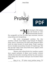 Ni ja yang cia dok mengadap dari petang tadi. Bini Aku Tomboy