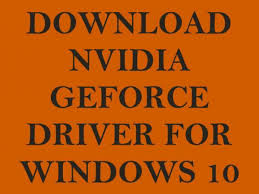 This site uses akismet to reduce spam. Download Windows 10 Compatible Nvidia Geforce Graphics Card Driver