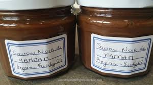 Savon Noir De Hammam Argan Eucalyptus Tuto Mon Made In Home Savon Noir Recettes De Savon Savon