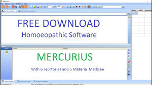 Free Download Install Homeopathic Software Mercurius Basic Youtube