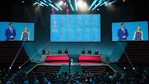 The European Qualifiers Draw For Uefa Euro 2020 Has Set The Groups To Be Played From March Euro 2020 Design European