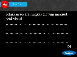 Gambar exora untuk perhatian en kama agency; Seni Visual Stpm Kertas 1 Contoh Soalan Dan