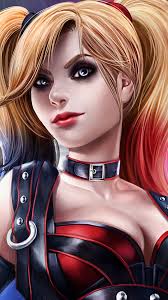 She later appeared in dc comics' . Android Wallpaper Harley Quinn With Image Resolution Harley Quinn Wallpaper Anime 1080x1920 Wallpaper Teahub Io