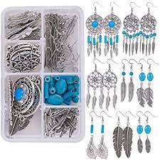 4 stars (2) beaded ear climbers get the trendiest earwear in minutes. Sunnyclue 1 Box Diy Jewellry Making Kit Boho Bohemian Beaded Fringe Tassel Earring Necklace Making Supplies Diy Beading Kits For Beginners Adults Home Kitchen Arts Crafts