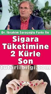Tutarli Bilgi Saglik Saglik Urunleri Sigara