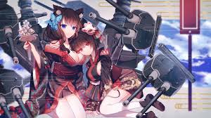 #revue starlight #arknights #azur lane #bandori #claudine saijou #this is a joke #character sexuality unless stated can be whatever #and straight women can wear these things too #claudine just hits so. Hd Wallpapers For Theme Yamashiro Azur Lane Hd Wallpapers Backgrounds