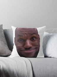 Lebron James Wallpaper Pillows & Cushions for Sale