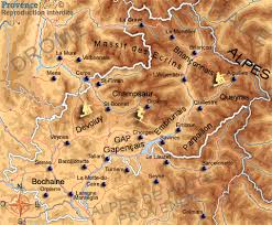 Good rates and no reservation costs. Map Of The Hautes Alpes Provence Web Guide