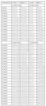 67 Described Baby Weight By Week Kg