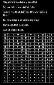 For text clues, here is. My Friend Sent This Riddle Where The Answer Is In The Crossword Puzzle The Clue Is That Its A 7 Letter Word Can Anyone Help Me Out Puzzles