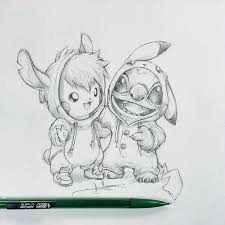 Zobacz Na Instagramie Zdjecie Uzytkownika Itsbirdy Polubienia 23 Tys Pikachu Drawing Cute Disney Drawings Cute Drawings
