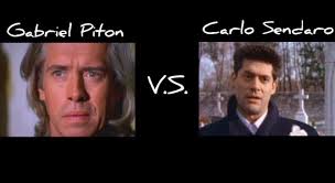 Who will win in The Gathering Season 1 Round 5, Carlo Sendaro or Gabriel  Piton?