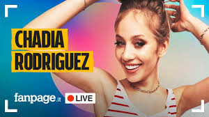 We did not find results for: Bella Cosi Federica Carta J Ax Intervista A Chadia Rodriguez Live Youtube