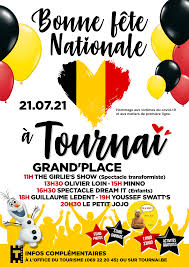 Belgischer nationalfeiertag) is the national holiday of belgium commemorated annually on 21 july. Fete Nationale Activites Et Concerts Gratuits Agenda Tournai Be