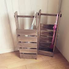 おしゃれな傘立てを100均グッズでdiy 玄関にコンパクトに収納しよう crasia クラシア 傘立てdiy 傘立て インテリア 収納