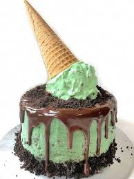 Birthday Chocolate Ice Cream Cake Recipe Cool Ice Cream Design Mint Chocolate Chip Ice Cream Cake Mint Chocolate Chip Ice Cream Mint Ice Cream Cake