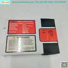 Emergency stop monitoring safety relay. Banner Engineering Um Fa 11a Safety Relay 24v Ac Dc Business Industrial Safety Relays