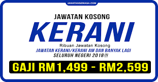 Jawatan kosong kerani seluruh negara 2018/2019 terkini. Jawatan Kosong Kerani Terbaru 2018 Mobile