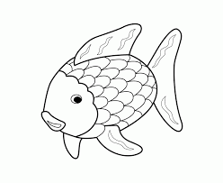 All rainbow fish coloring sheets and pictures are absolutely free and can our rainbow fish coloring pages in this category are 100% free to print, and we'll never charge you for using, downloading, sending, or sharing them. Rainbow Fish Template Coloring Home