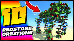 Check out these ten ideas for using redstone that you may find particularly useful or interesting. 10 Minecraft Redstone Creations That Will Blow Your Mind Youtube