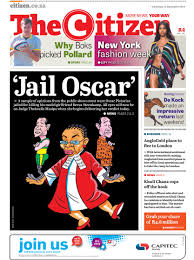 We're talking about the less momentous change that will occur in april, when the citizen celebrates 45 years of reporting the news of the north boroughs, and moves. Oscar Dominates Online And Print Media The Citizen