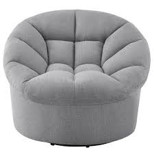 New Veroniza Upholstered Swivel Barrel Chair By Red Barrel Studio Living Room Furniture 409 99 T In 2020 Swivel Barrel Chair Barrel Chair Upholstered Swivel Chairs