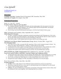 resume lisaspinelli.com