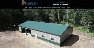 The steel toe construction protects your feet from dangers above while the enduropro insole provides. Grizzly Steel Structures Carports And Metal Buildings