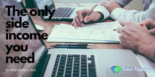 I asked my mom for $20 and went to my local thrift store to see if there was anything that i knew would be worth more online to someone. How To Make A Side Income Online The 1 Way Ticket Flipping