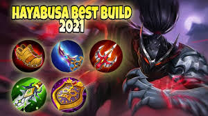 Build hayabusa rrq xin 2021