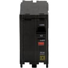 The word throw simply refers to how many on positions the switch has. Square D Qo 40 Amp 2 Pole Standard Trip Circuit Breaker In The Circuit Breakers Department At Lowes Com