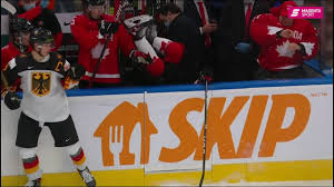 Nhl 21 tim stutzle full career simulation. Tim Stutzle Check Tim Stutzle Hit World Juniors 2021 Youtube