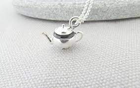 Teapot Necklace Teapot Jewellery Tea Lover Gifts Uk Etsy Etsy Teapot Necklace Teapot Jewelry Tea Lovers Gift