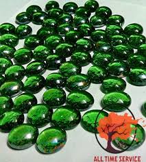 Popular decorative glass marbles of good quality and at affordable prices you can buy on aliexpress. Ats Decorative Glass Pebbles Colorful Vase Fillers For Home Decoration Dark Green 50 Pieces Amazon In Home Kitchen